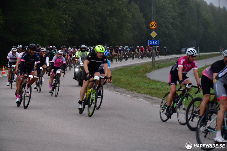 Bild från Velothon Stockholm 2016 155km